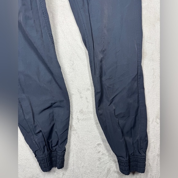 Nike Men’s Grey Blue Tapered Elastic Drawstring Waist Athletic Joggers Small - Picture 5 of 16